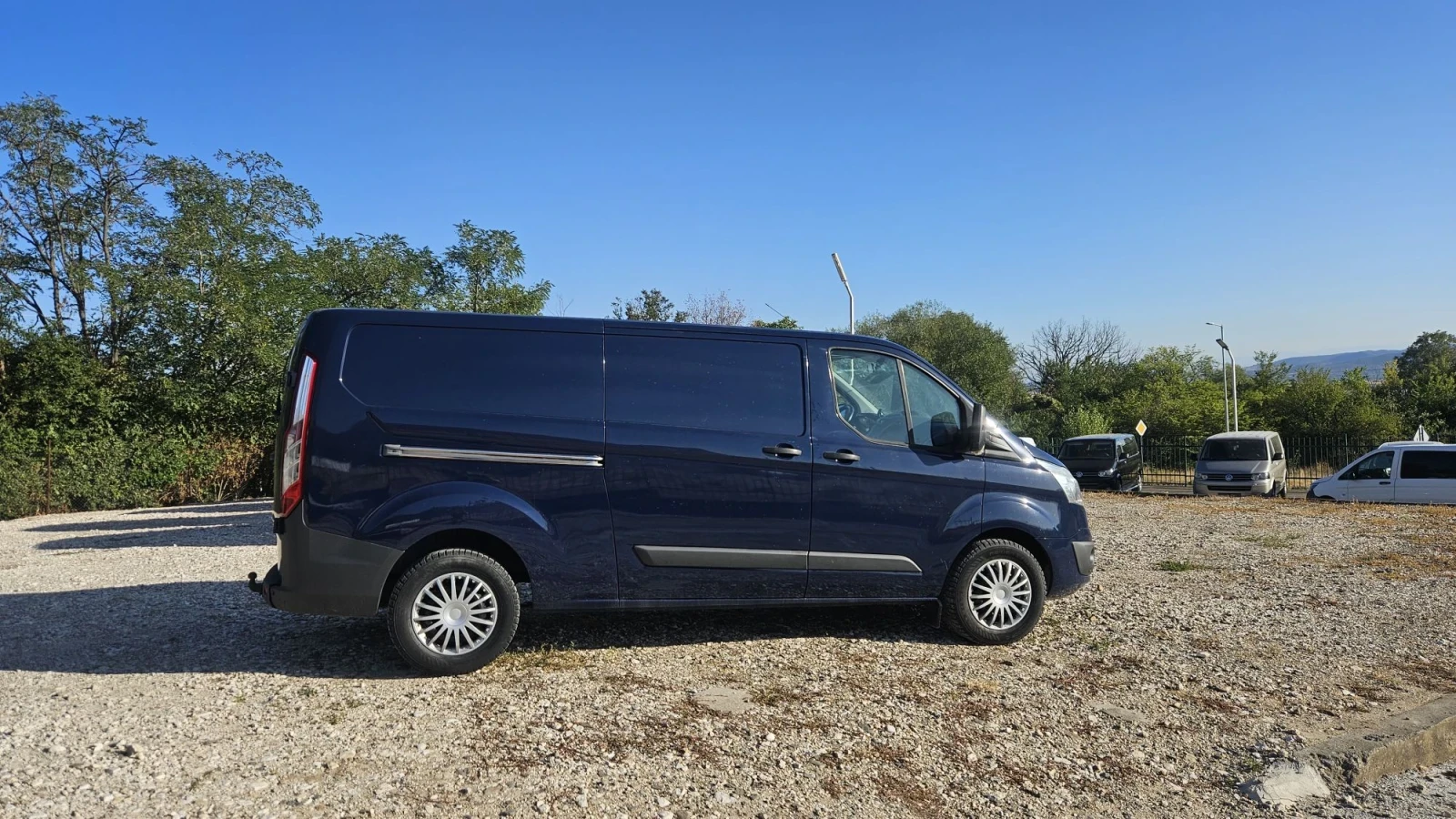 Ford Transit Custom 125коня, снимка 6 - Бусове и автобуси - 55992671