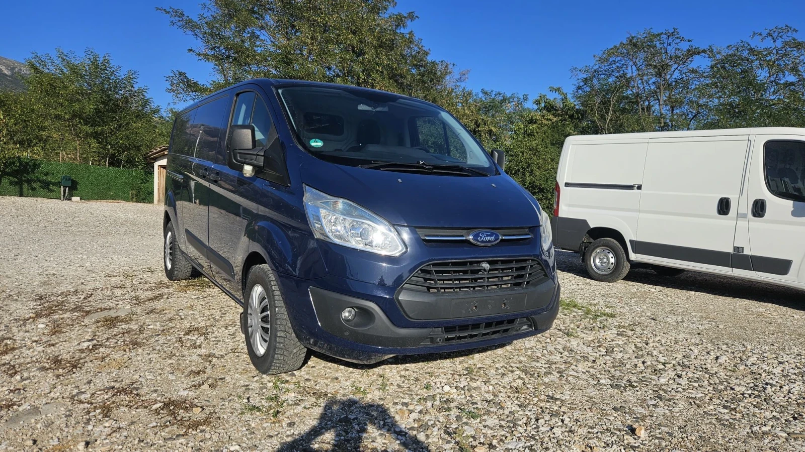 Ford Transit Custom 125коня