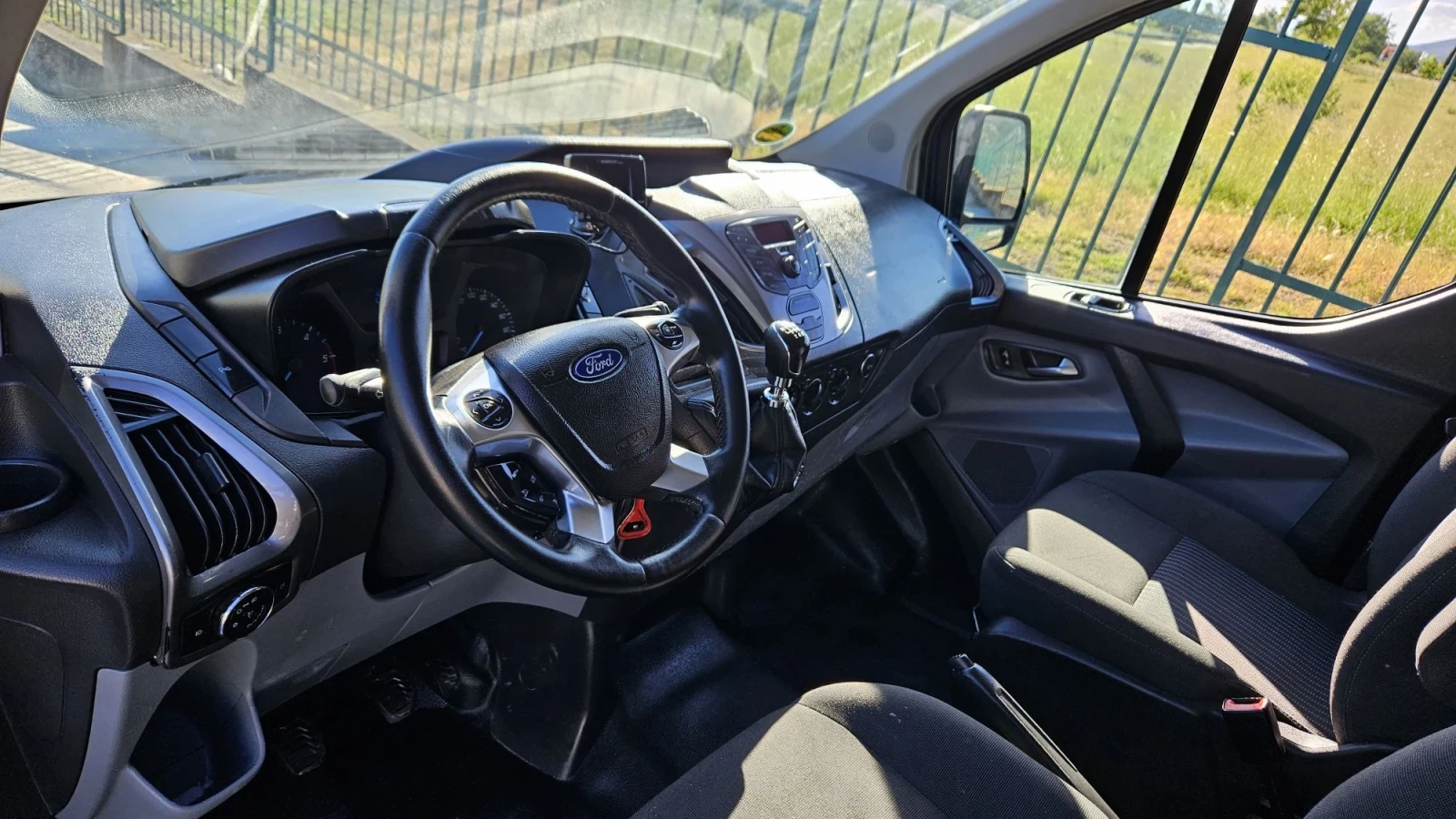 Ford Transit Custom 125коня, снимка 10 - Бусове и автобуси - 55992671