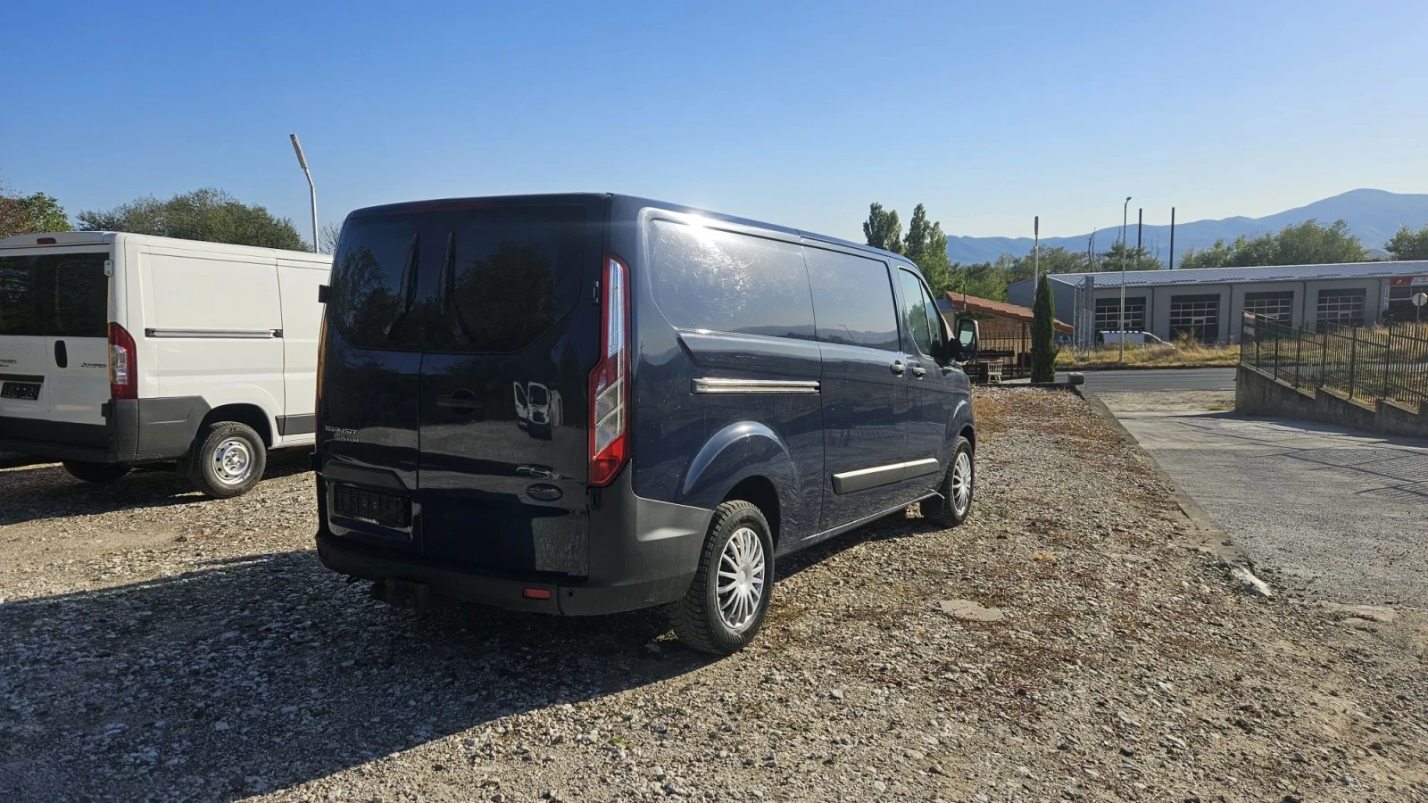 Ford Transit Custom 125коня, снимка 5 - Бусове и автобуси - 55992671