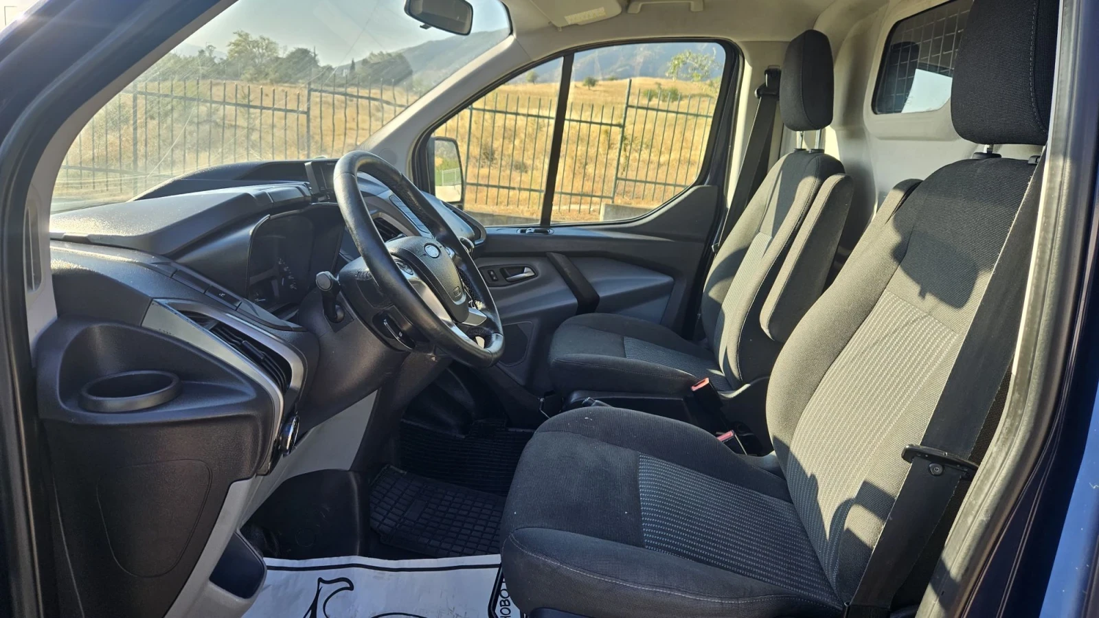 Ford Transit Custom 125коня, снимка 7 - Бусове и автобуси - 55992671