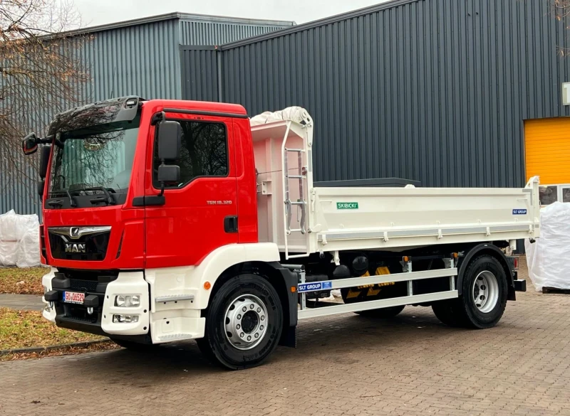 Man Tgm 18-320 4Х2 Нов Самосвал, снимка 6 - Камиони - 53598110