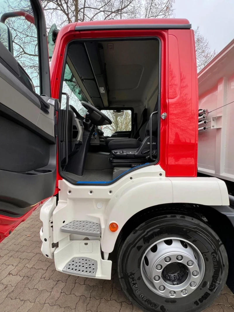 Man Tgm 18-320 4Х2 Нов Самосвал, снимка 12 - Камиони - 53598110