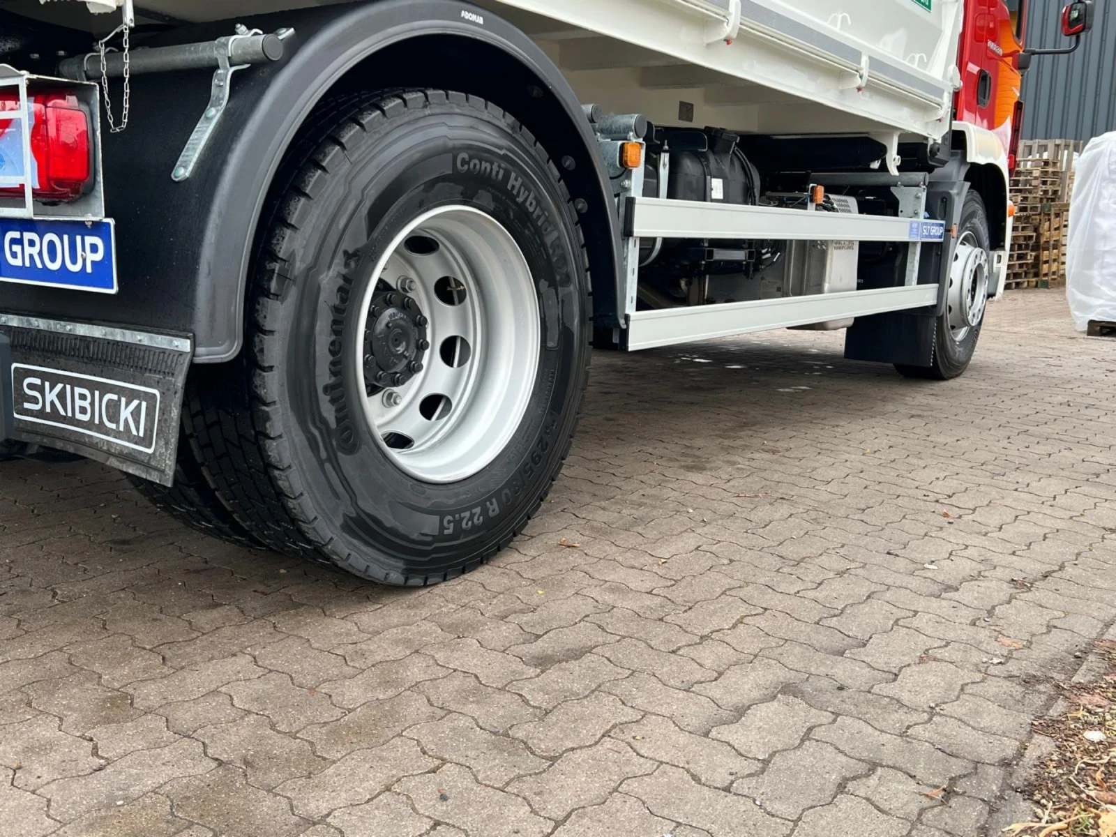 Man Tgm 18-320 4Х2 Нов Самосвал - изображение 8