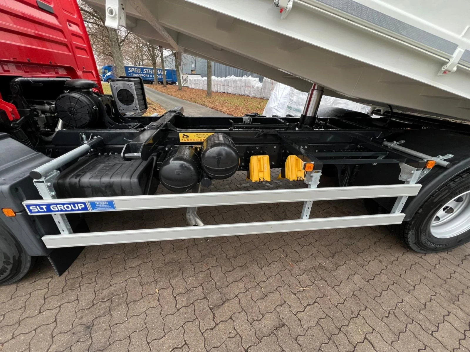 Man Tgm 18-320 4Х2 Нов Самосвал - изображение 9