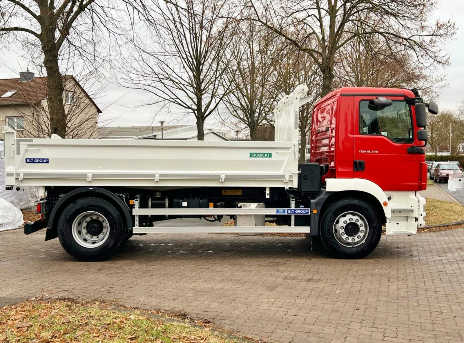 Man Tgm 18-320 4Х2 Нов Самосвал - изображение 5