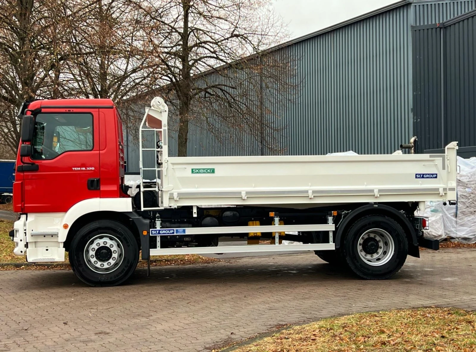 Man Tgm 18-320 4Х2 Нов Самосвал - изображение 3