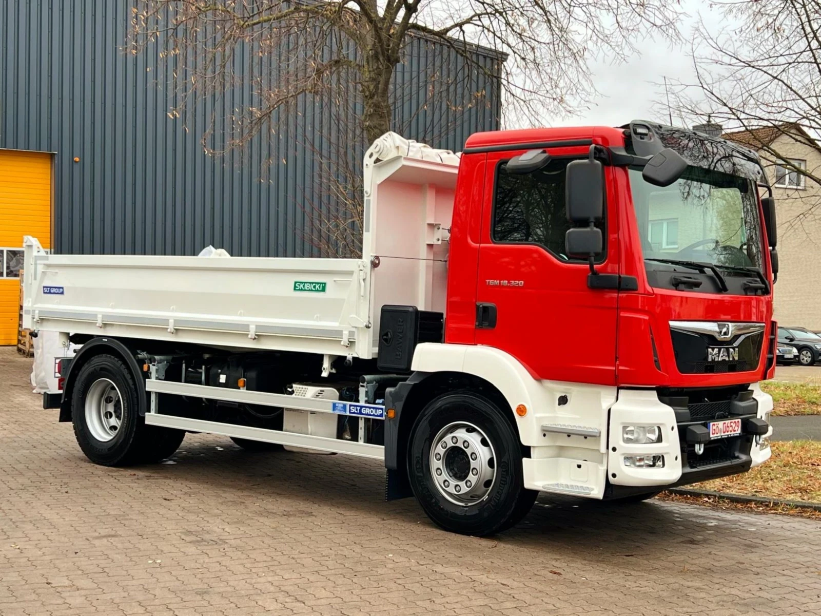 Man Tgm 18-320 4Х2 Нов Самосвал - изображение 2