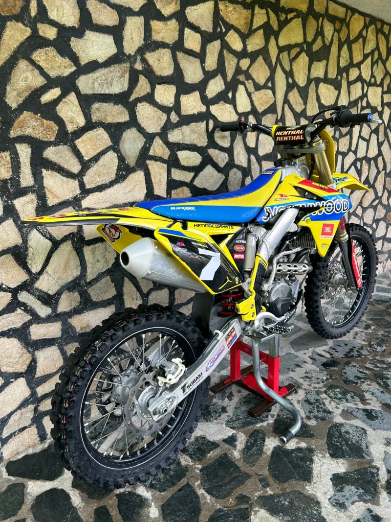 Suzuki Rmz, снимка 3 - Мотоциклети и мототехника - 47212293