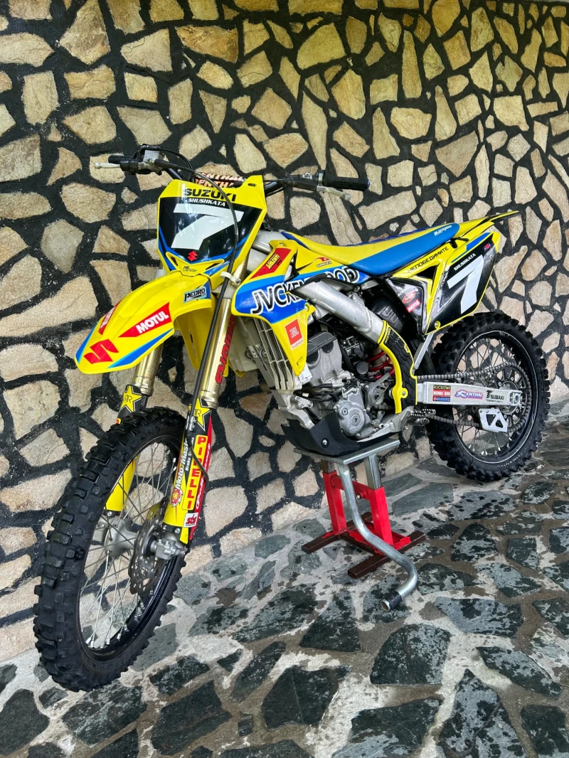 Suzuki Rmz, снимка 4 - Мотоциклети и мототехника - 47212293