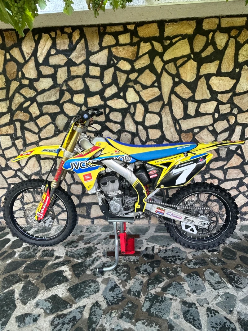 Suzuki Rmz, снимка 5 - Мотоциклети и мототехника - 47212293