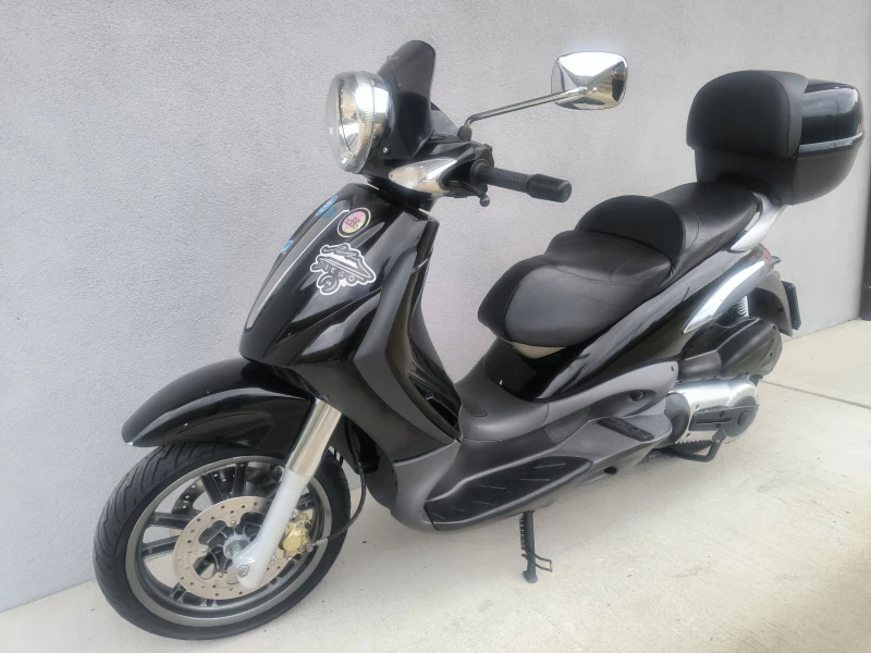 Piaggio Beverly 500 ie, 2004 година, 25.387 км., снимка 8 - Мотоциклети и мототехника - 52368212