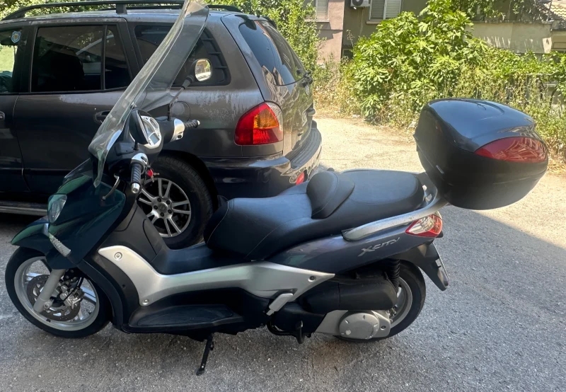 Yamaha X-City, снимка 2 - Мотоциклети и мототехника - 53476767
