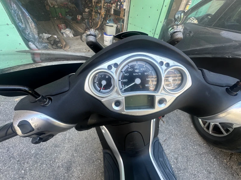 Yamaha X-City, снимка 6 - Мотоциклети и мототехника - 53476767