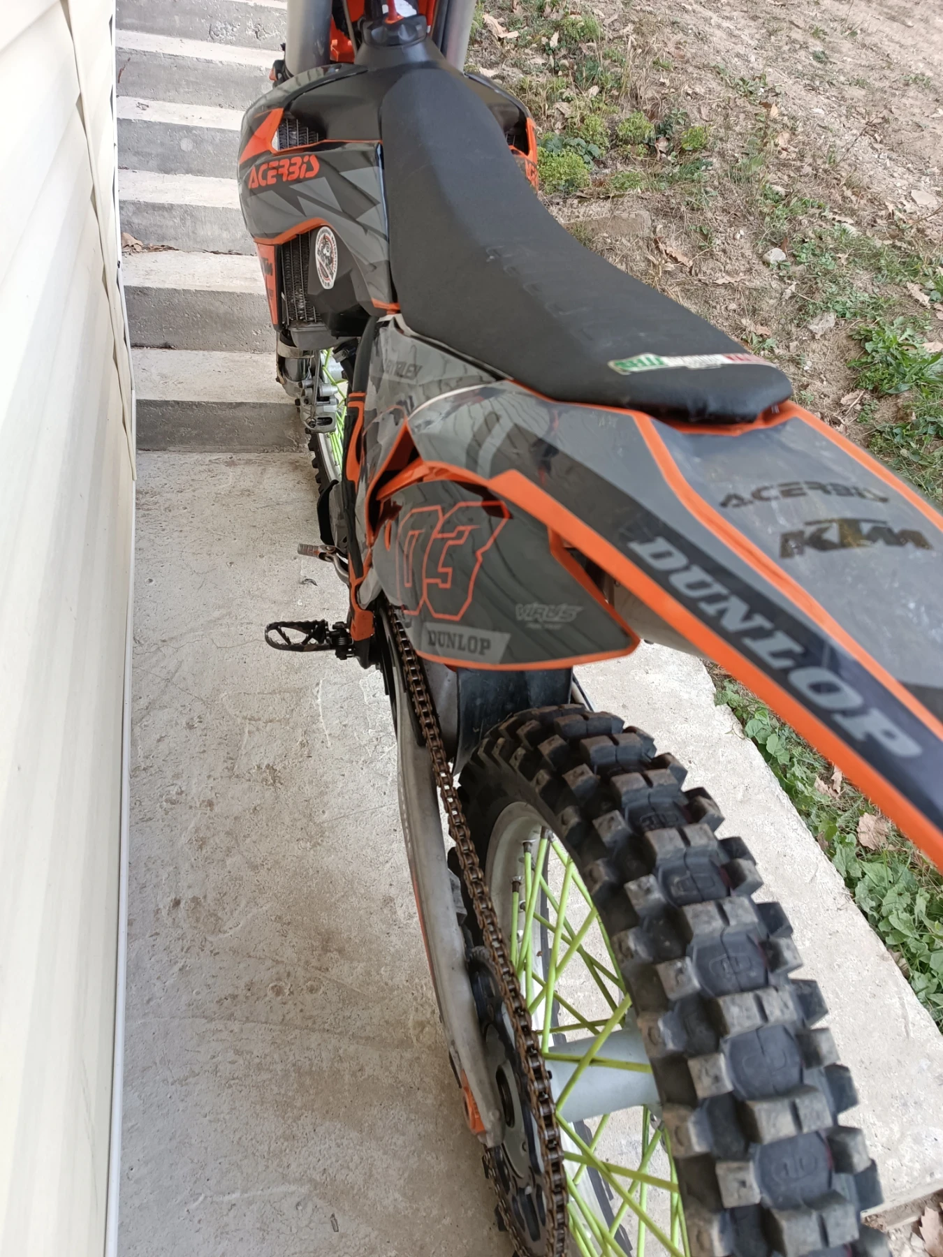 Ktm SX-F 350 СТАРТЕР  - изображение 9