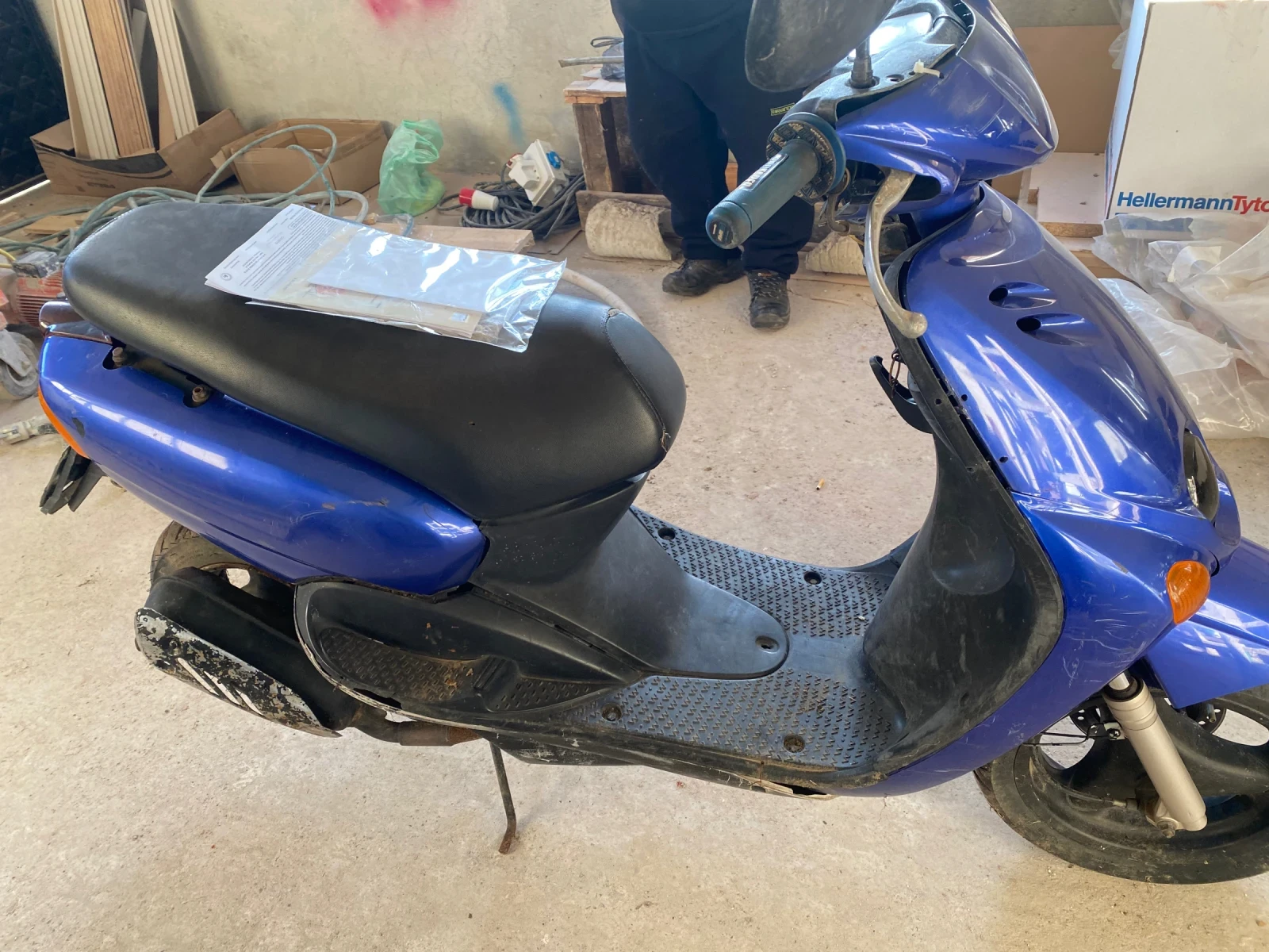 Yamaha Neos  - изображение 3