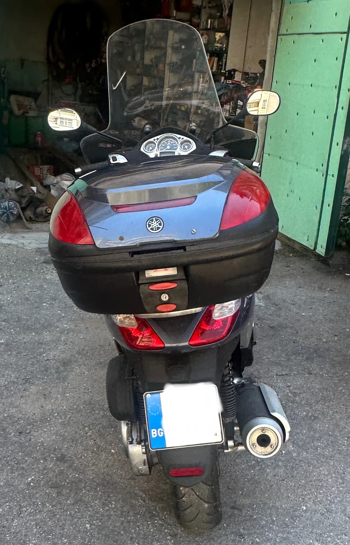 Yamaha X-City  - изображение 4