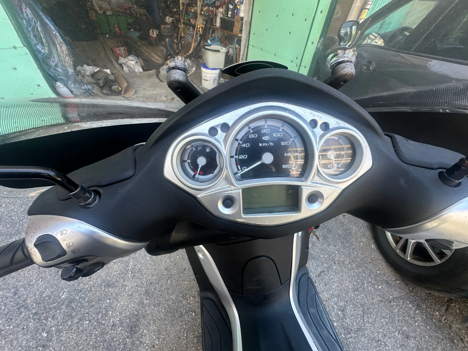 Yamaha X-City  - изображение 6