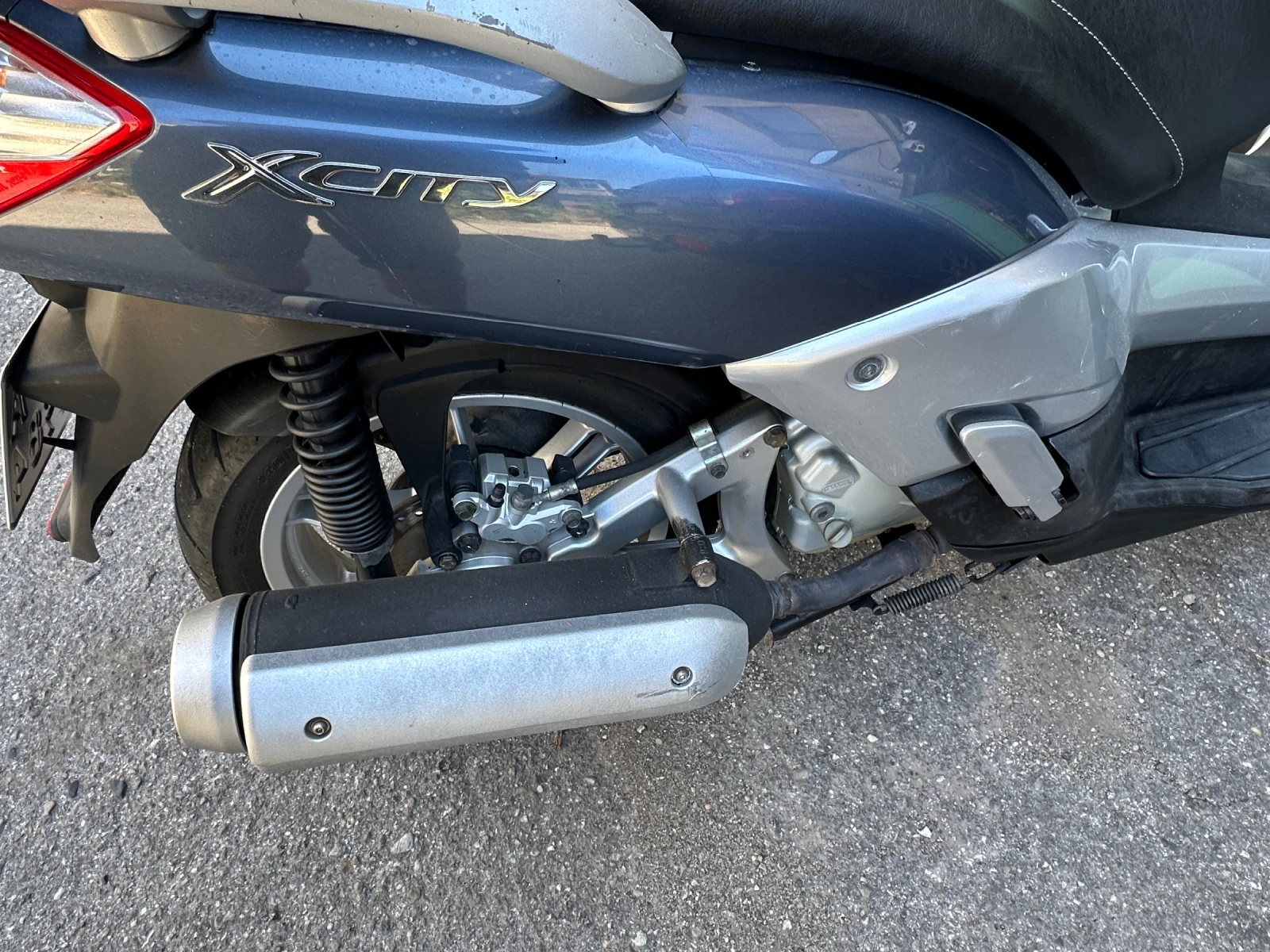 Yamaha X-City  - изображение 7