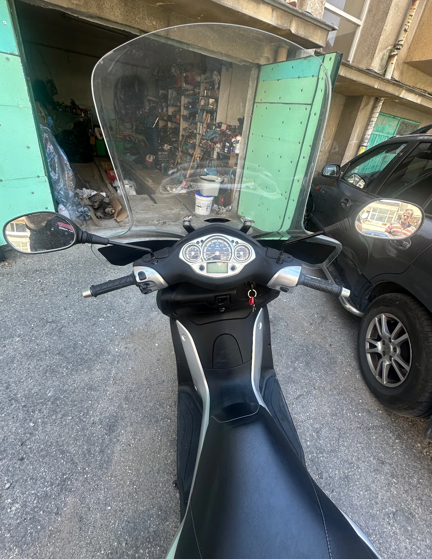 Yamaha X-City  - изображение 5