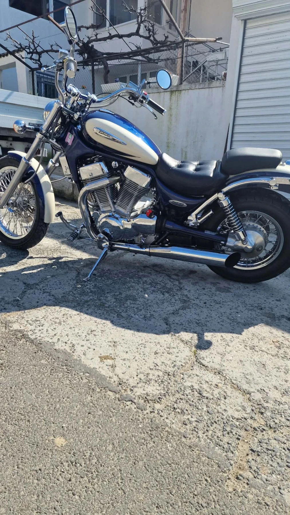 Suzuki Intruder, снимка 4 - Мотоциклети и мототехника - 53851516