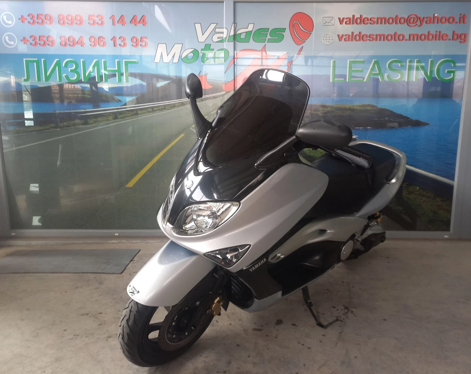 Yamaha T-max 500, снимка 4 - Мотоциклети и мототехника - 53924987