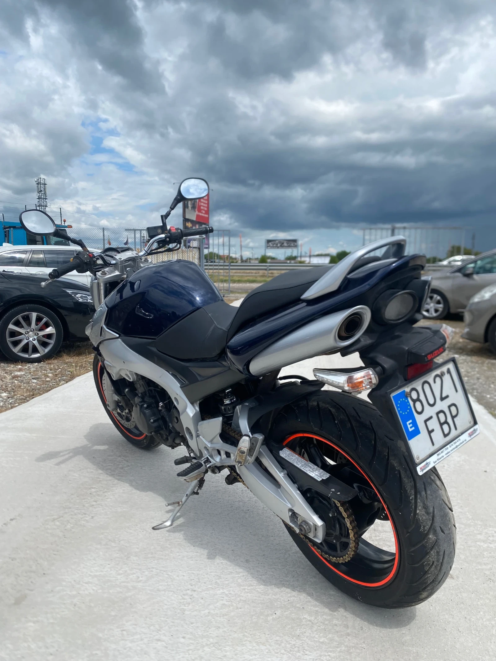 Suzuki Gsr 600i | Mobile.bg � ����������� 11