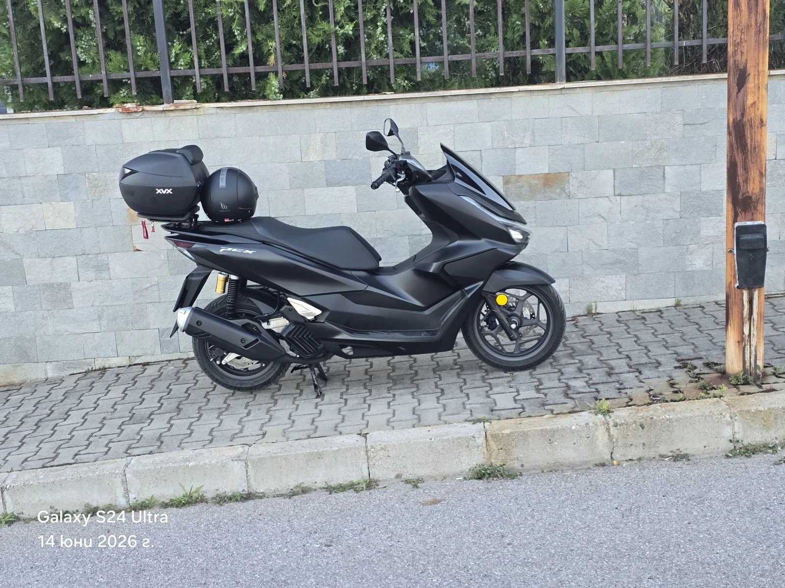 Honda Pcx DX , снимка 3 - Мотоциклети и мототехника - 55235518