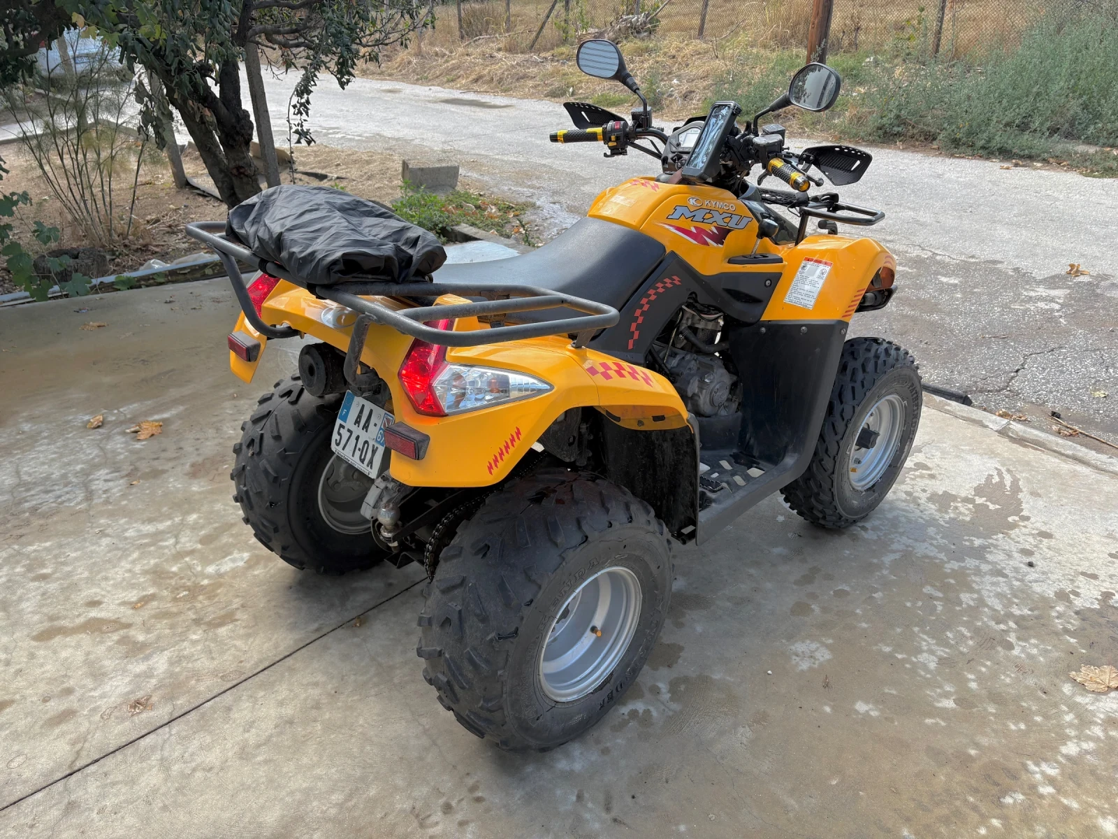 Kymco MXU 250 автоматик, снимка 4 - Мотоциклети и мототехника - 56139559