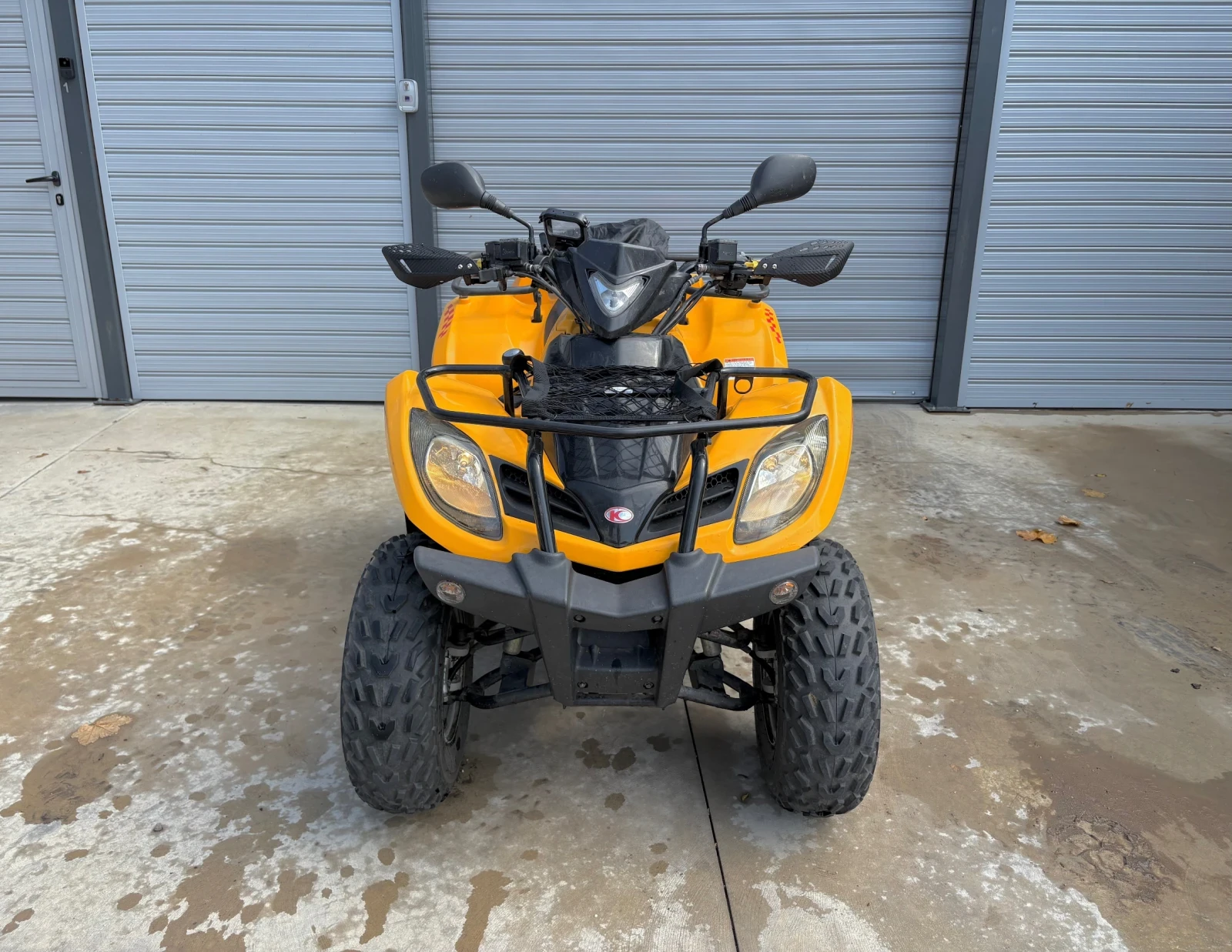 Kymco MXU 250 автоматик, снимка 8 - Мотоциклети и мототехника - 56139559