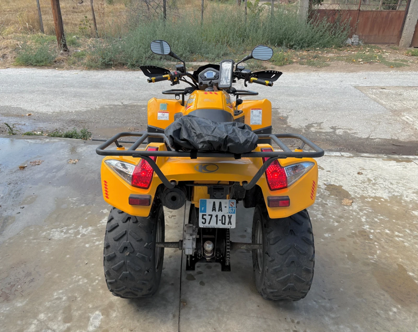 Kymco MXU 250 автоматик, снимка 5 - Мотоциклети и мототехника - 56139559
