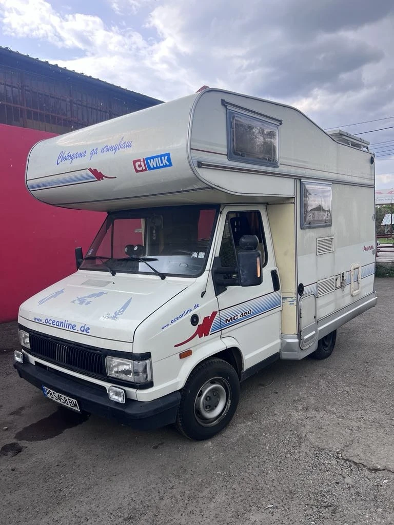 Кемпер Fiat Ducato, снимка 2 - Каравани и кемпери - 47458071