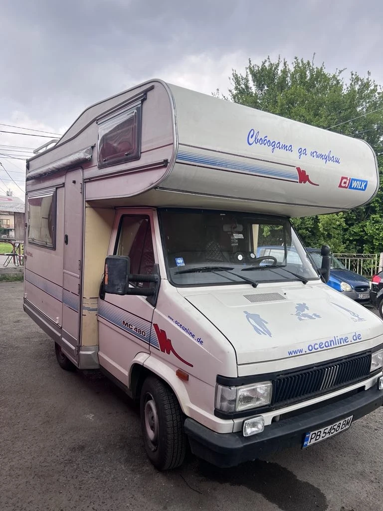 Кемпер Fiat Ducato, снимка 1 - Каравани и кемпери - 47458071