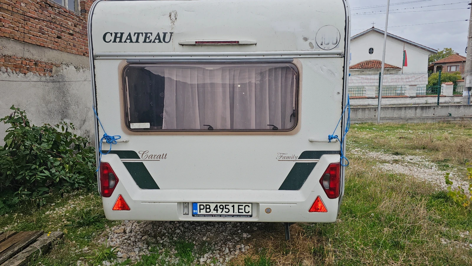 Каравана Chateau, снимка 2 - Каравани и кемпери - 56747861