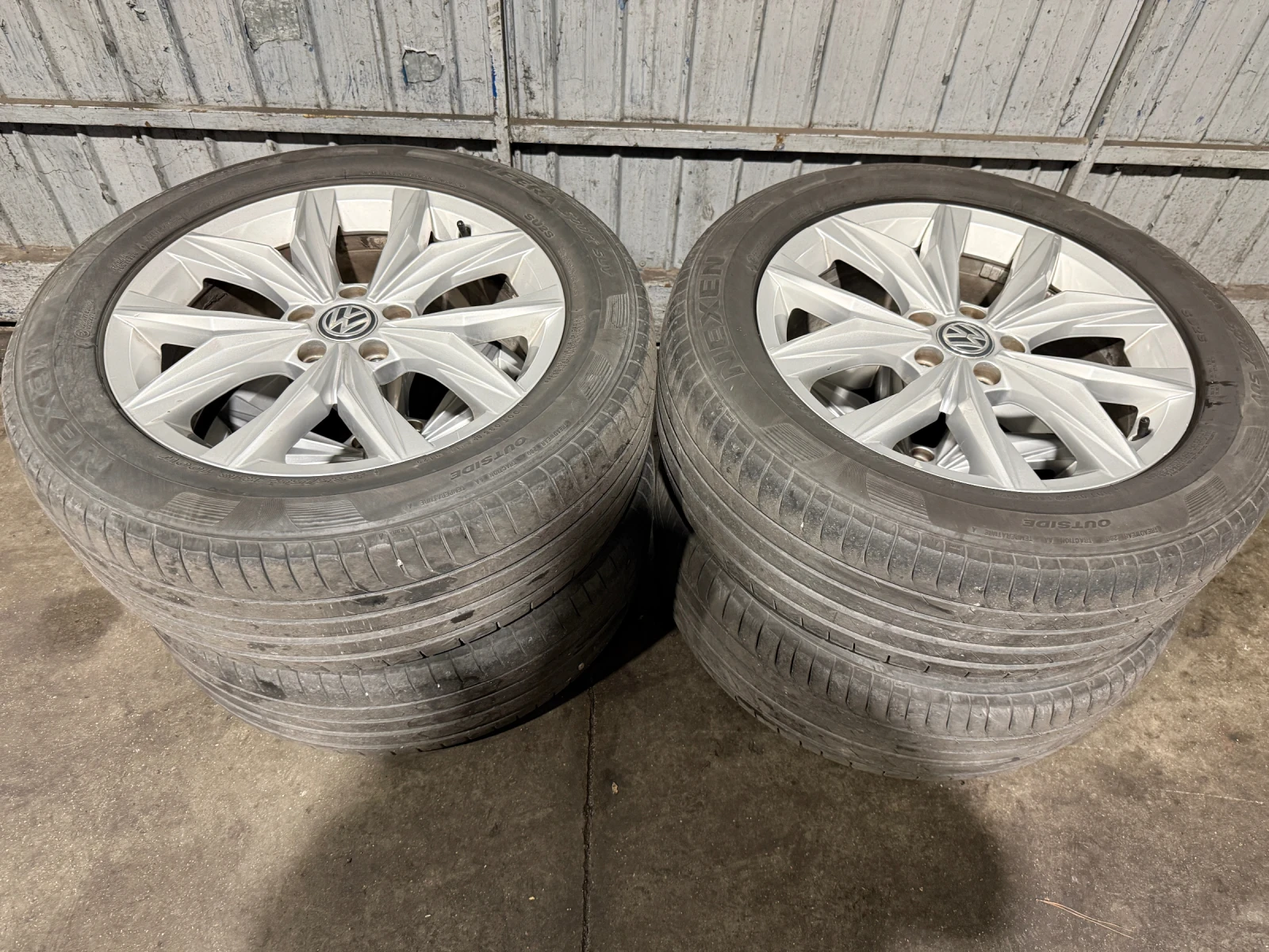 ���� � ������ 235/50R18 �� VW Tiguan | Mobile.bg � ����������� 3