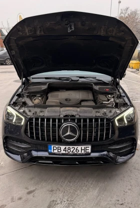Mercedes-Benz GLE 450 450 | 2020 | AMG визия | 4MATIC | Панорама | Burme, снимка 11