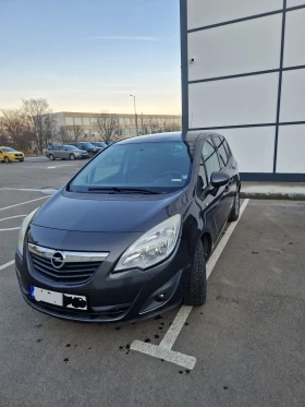 Opel Meriva 1.4бензин-газ, снимка 3