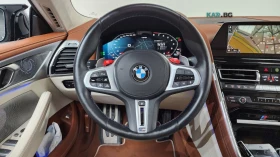 BMW M8 COMPETITION* B&W* 360* LASERLIGHT* 360* HUD* ОБДУХ, снимка 12