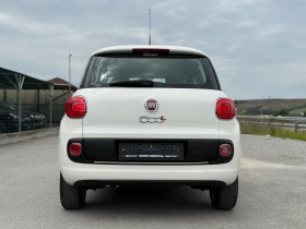Fiat 500L 1.3-MULTIJET-EURO-5B-БЯЛА ПЕРЛА-КАТО ЧИСТО НОВА, снимка 5