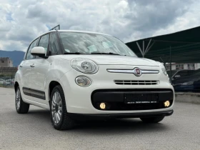 Fiat 500L 1.3-MULTIJET-EURO-5B-БЯЛА ПЕРЛА-КАТО ЧИСТО НОВА, снимка 1