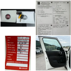 Fiat 500L 1.3-MULTIJET-EURO-5B-БЯЛА ПЕРЛА-КАТО ЧИСТО НОВА, снимка 16