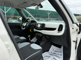 Fiat 500L 1.3-MULTIJET-EURO-5B-БЯЛА ПЕРЛА-КАТО ЧИСТО НОВА, снимка 14