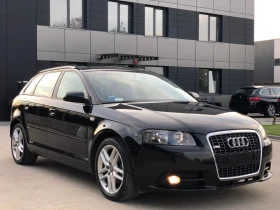 Обява за продажба на Audi A3 2.0 TDI Ambition Sportback S-Line BMM АЛКАНТАРА ~9 899 лв. - изображение 9