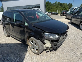 VW Touran УДАРЕН !! РЕАЛНИ 120000 км