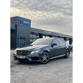 Mercedes-Benz E 220 AMG Night EDT