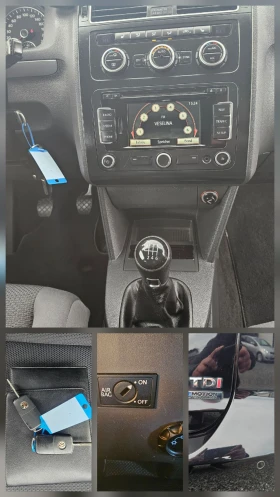VW Touran 1.6TDI 6CK. NAVI! - 6850 € / 13397.44 лв. - 58616183 16