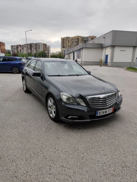 ����� �� �������� �� Mercedes-Benz E 250