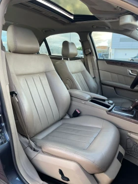����� �� �������� �� Mercedes-Benz E 250
