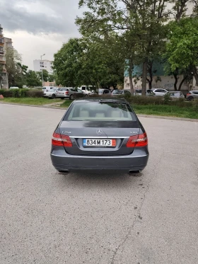 ����� �� �������� �� Mercedes-Benz E 250