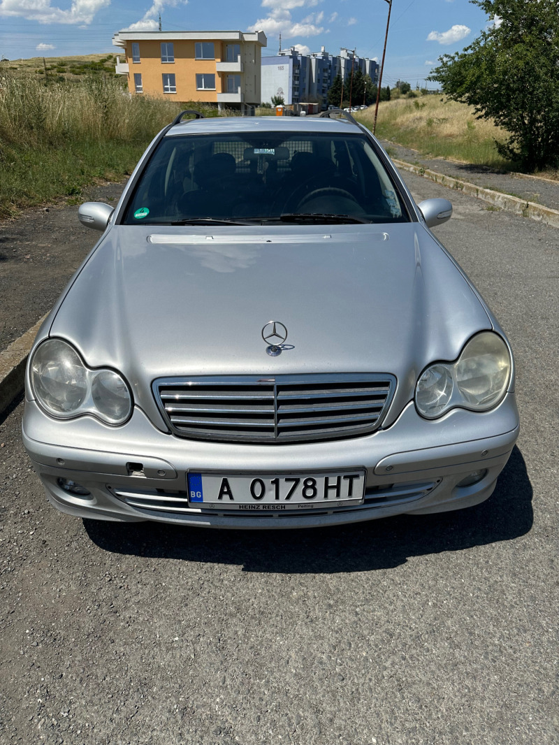 Mercedes-Benz C 200, снимка 2 - Автомобили и джипове - 46297433